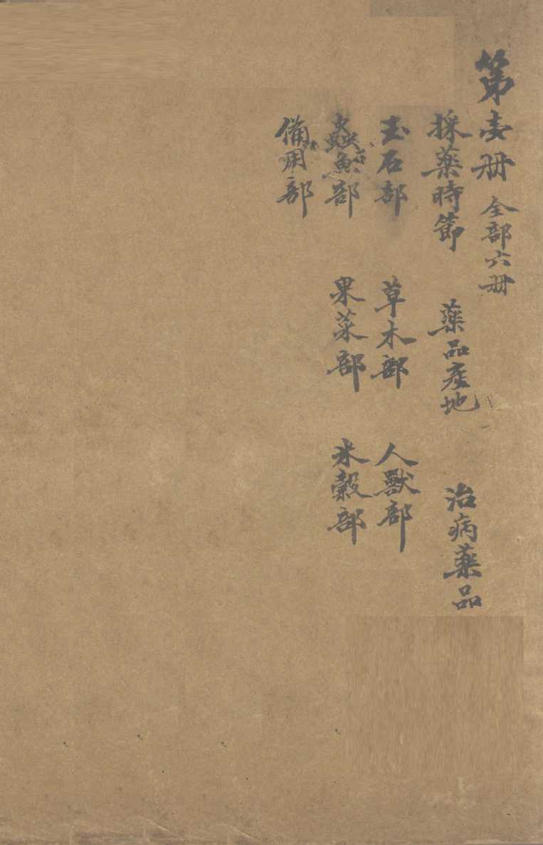 千金翼方  卷1